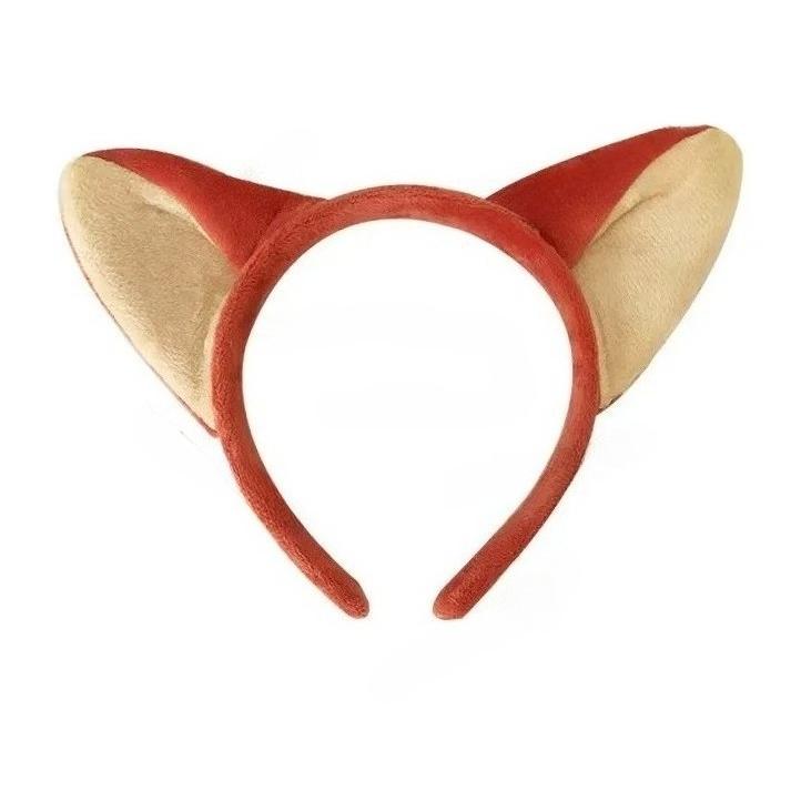 Disneys Zootopia Nick Judy Headbands Cartoon Rabbit Ear Headbands Cute Girls Cosplay Party Headwear Childrens Birthday Hair Accessories D