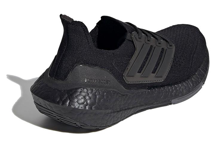 adidas Ultra Boost 21 J Triple Black GS FY5390