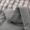 Muji Plaid Lightweight Polyester Quilt