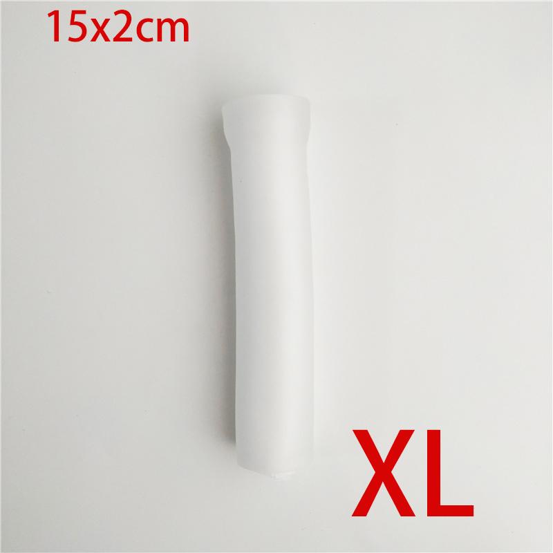 S/M/L/XL/XXL cock sleeves pennis extender sleeve silicone Cover Accessories For Vacuum Cup pumps penis extension sext toies men