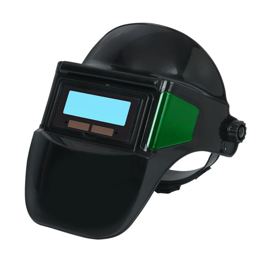 Professional Auto Darkening Welding Helmet Adjustable Large Viewing Welder Mask Face Shield Protector Welding Glasses