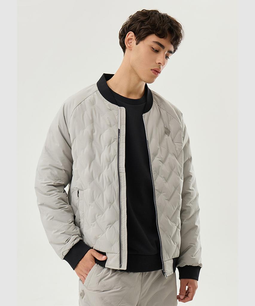 Lecoq Airflex Blouson Goose Down Grey (Qp423Edjo2) (B Type)