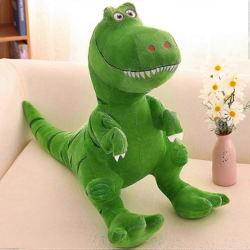 Cute Dinosaur Stuffed Animal Toys Soft Dino Plush Doll T-rex Tyrannosaurus Dinosaur Figure Green 15.7"