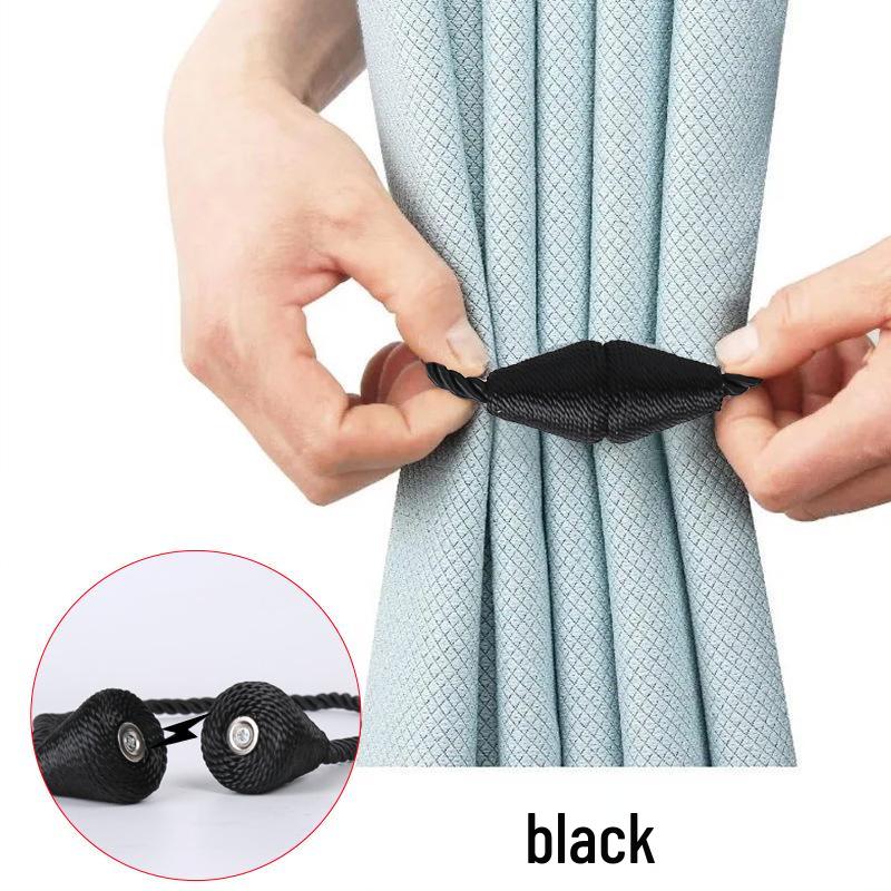 Magnetic Conical Curtain Tieback - No Drill Needed