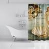 Aertemisi The Birth of Venus Shower Curtain Set with Grommets and Hooks for Bathroom Decor