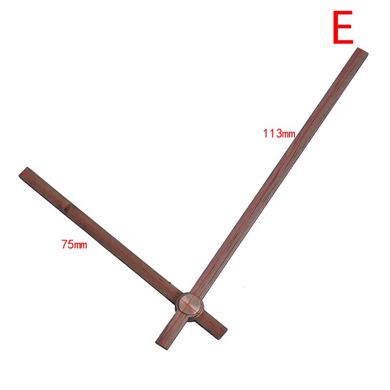 Buy Wooden Pointers Diy Wall Clock Hands 12 Inch Clock Needle Quartz