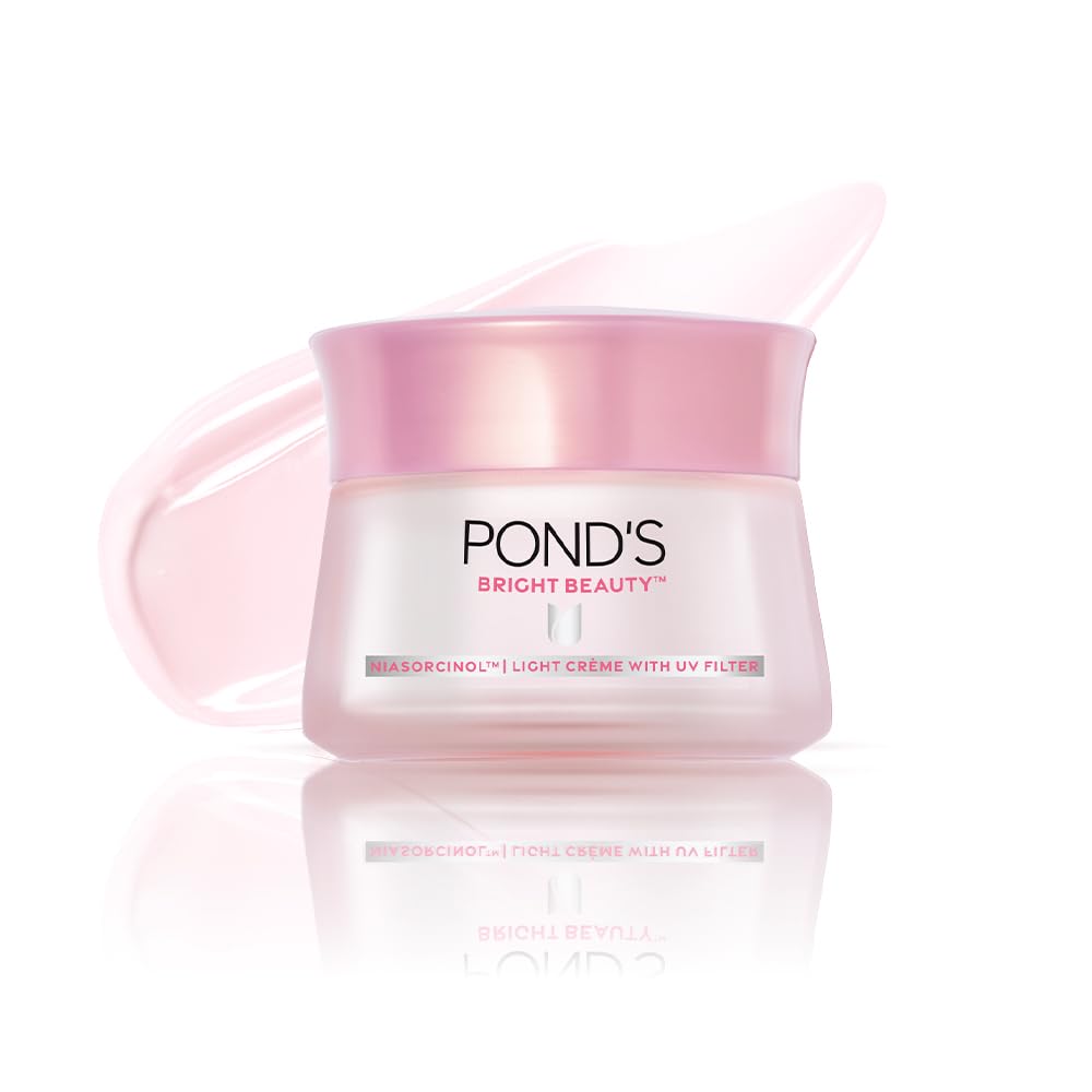 

Pond s Bright Beauty Легкий крем с УФ-фильтром | Ниасорцинол | 50г 50gm