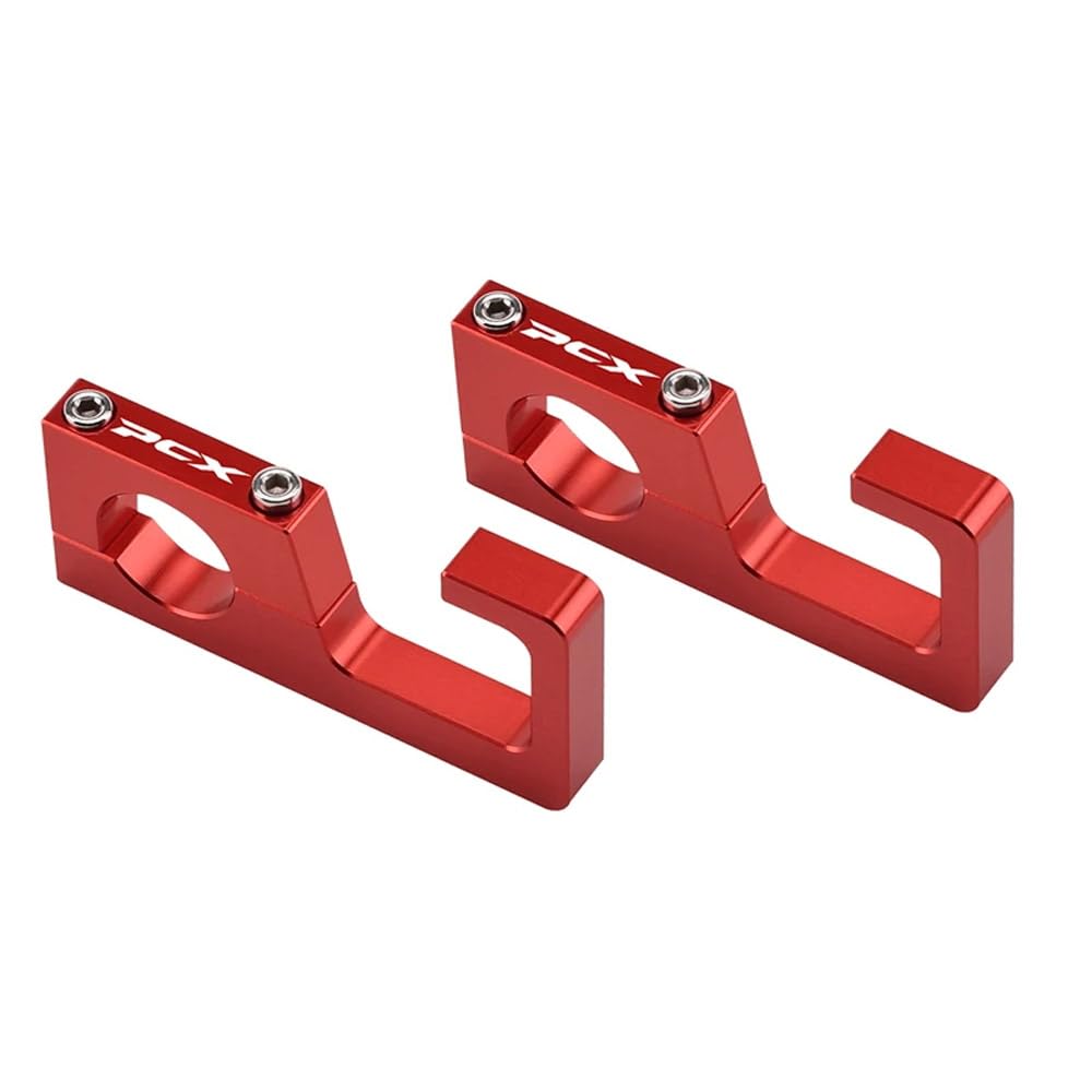 Applicable PCX125 PCX150 PCX160 Motorcycle Accessories PCX Logo Helmet Luggage красный