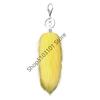 16cm Foxes Tail Keychain Faux Furs Foxes Tail Keyring Soft Furry Bag Hangings Charm Pendant Key Handbag Pendant Accessorise
