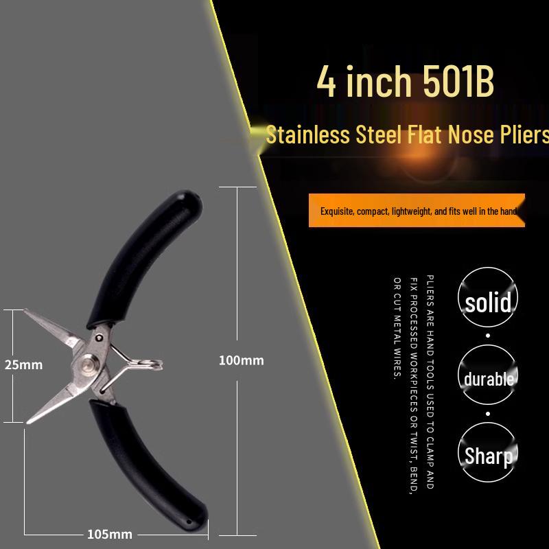 Mini Szczypce Diagonalne z Długim Nosem: Elektryk Elektronika Model Obcinaczki do wyprasek 170 Gundam Szczypce przemysłowe.