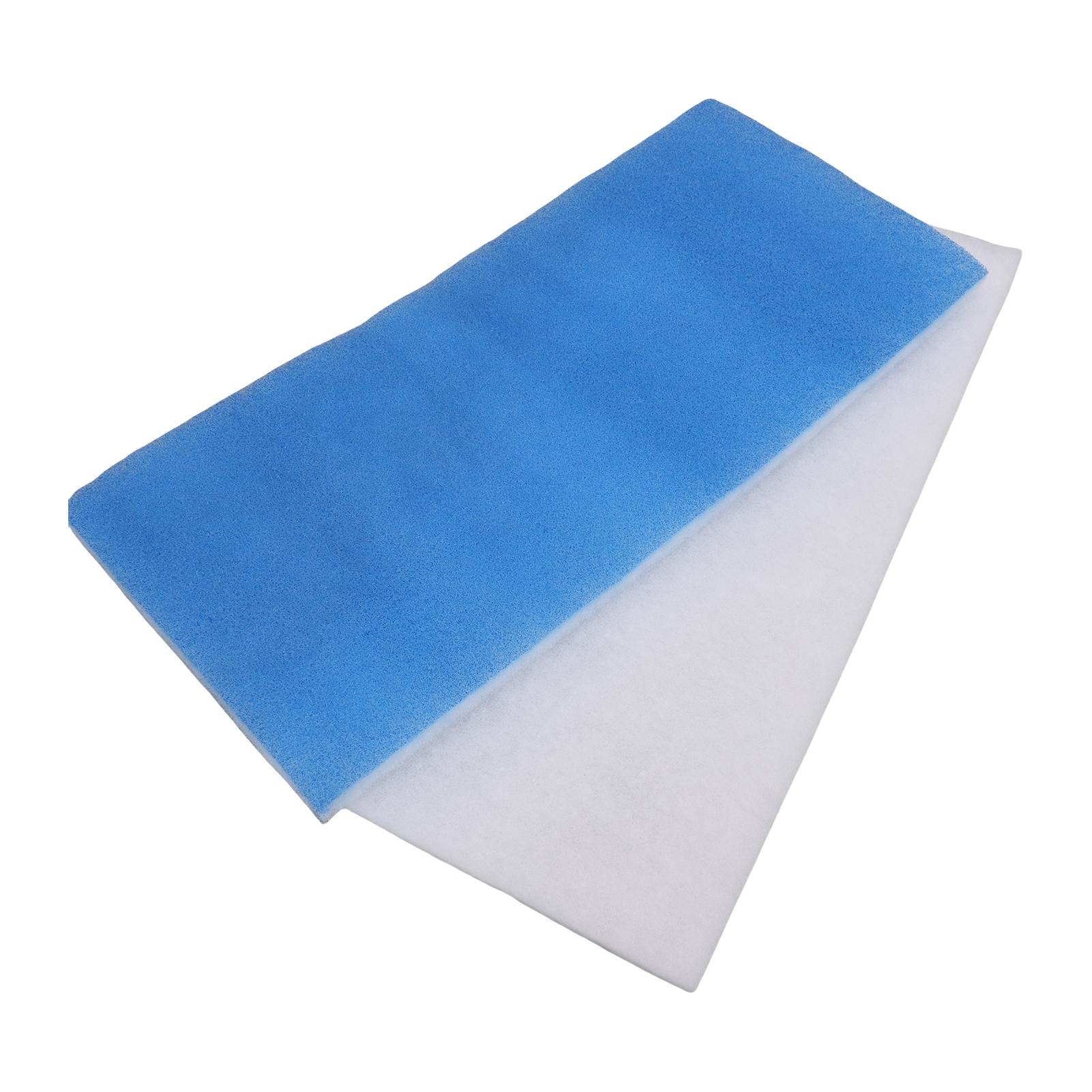 

Double Layer Paint Booth Filter Replaceable Airbrush Spray Booth Filter for Painting Craft Tent System Project