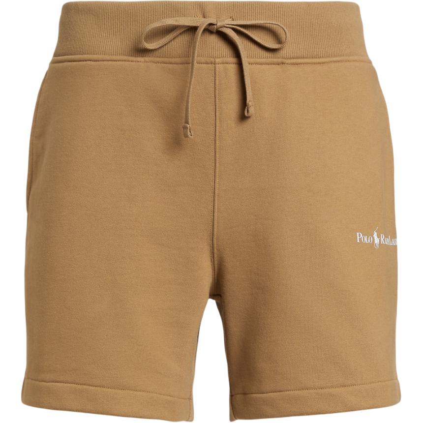 

Polo Ralph Lauren Ss24 Solid Color Logo Letter Pattern Loose Fit Drawstring Casual Shorts Men shorts Brown Yellow MNPOSHO1BQ20314-270 XL
