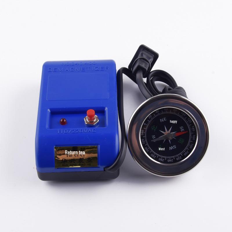 Watch Repair Tool: Mechanical Watch Demagnetizer and Strap Demagnetizer