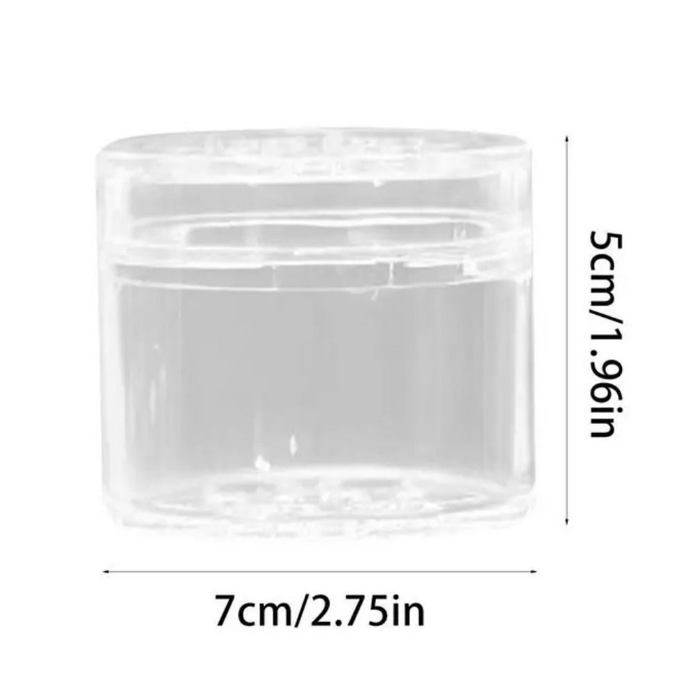 Plastic Floral Art Stem Holder Polished Transparent Vase Container Clear Spiral Flower Holder  Desk