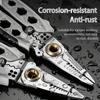 Multitool Pliers Wire Cutting Crimping Winding Cutting Crimping Pliers Electrician Tools Hand Tool For Mechanical Car Repair