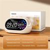 Intelligent Digital Alarm Clock Extra Loud Alarm Rechargeable LED Display Timer For Deep Sleepers Contemporary Design