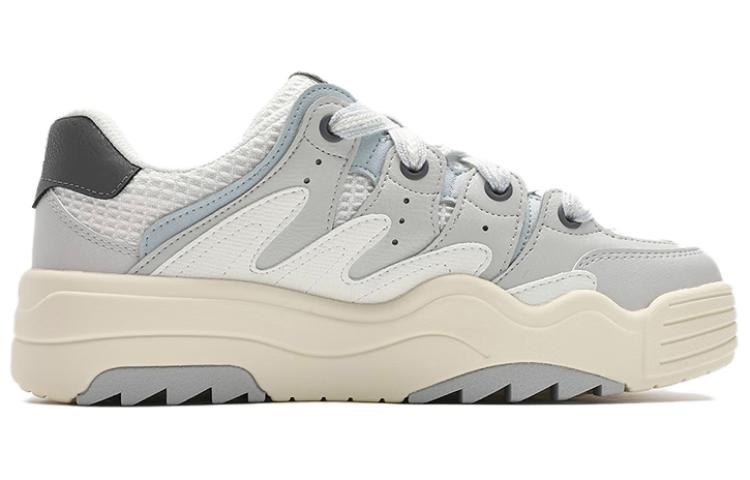 Women's Sneakers FILA Rosetta Breathable Low top Casual Shoes Women's Gray White