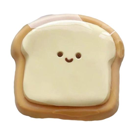 Dog Toast Squeeze Toy Stress Anxiety Relief Cartoon Sheep Puppy Cat Paw Bread Sensory Fidget Toy Decompression