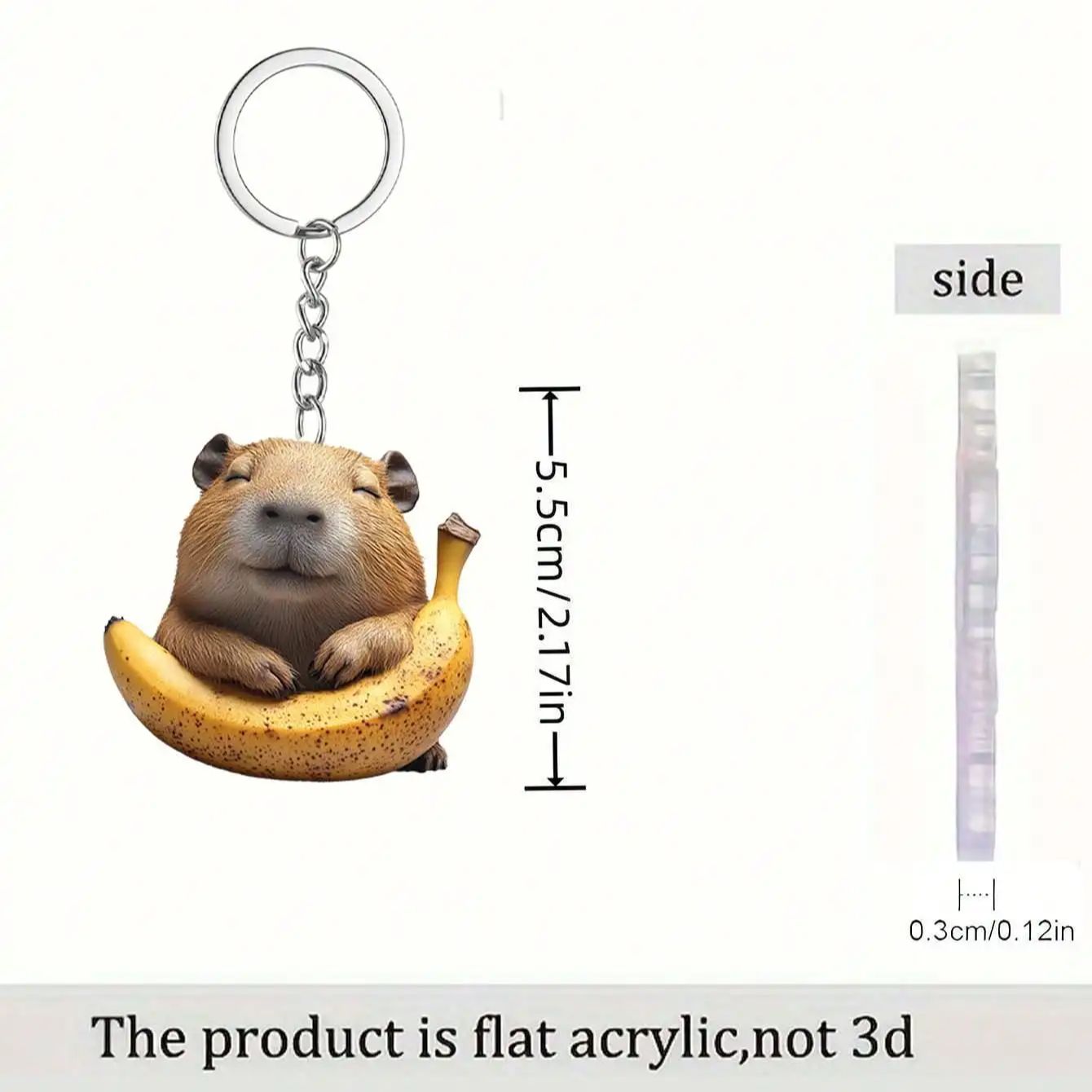 

1 piece of cute dolphin style pendant multifunctional keychain decoration gift accessories DIY backpack hanging decoration