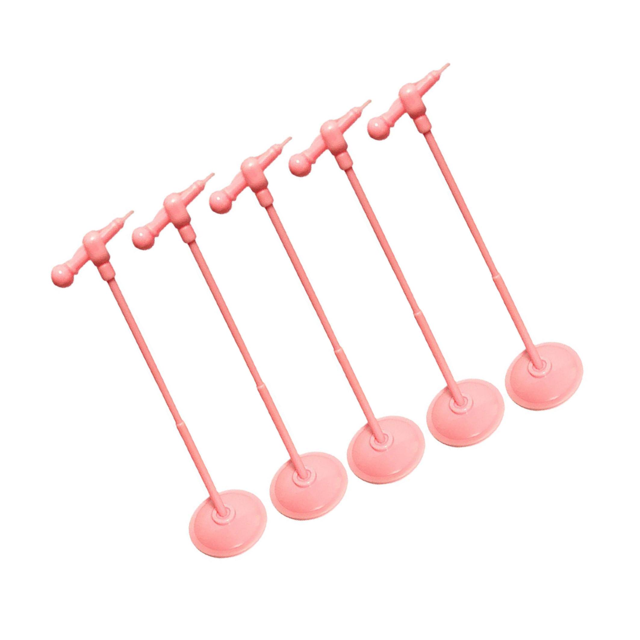 

Authentic Dollhouse Microphone 1 6 Scale Musical Instrument for Action Figures розовый