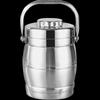 HPMILY 304 Stainless Steel 3-Layer Vacuum Insulated Food Jar