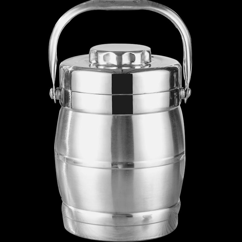 HPMILY 304 Stainless Steel 3-Layer Vacuum Insulated Food Jar