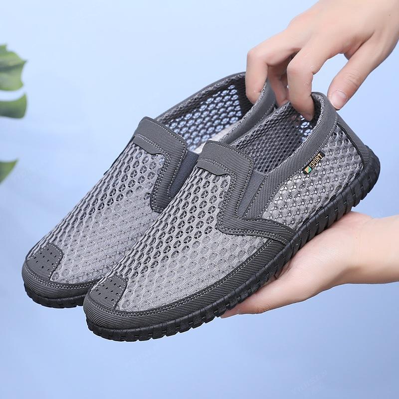 Fashion Men'S Summer Sneakers Fashionable And Versatile Casual Shoes Lightweight And Breathable Men'S Shoes 2025