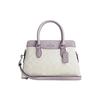 Darcie 26 Logo cu Litere Argintii Monogramă Clasică Buzunar Multifuncțional Geantă Tote cu Fermoar Geantă de Cumpărături Geantă de Mână de Umăr Crossbody Mini CH174-SVVVJ