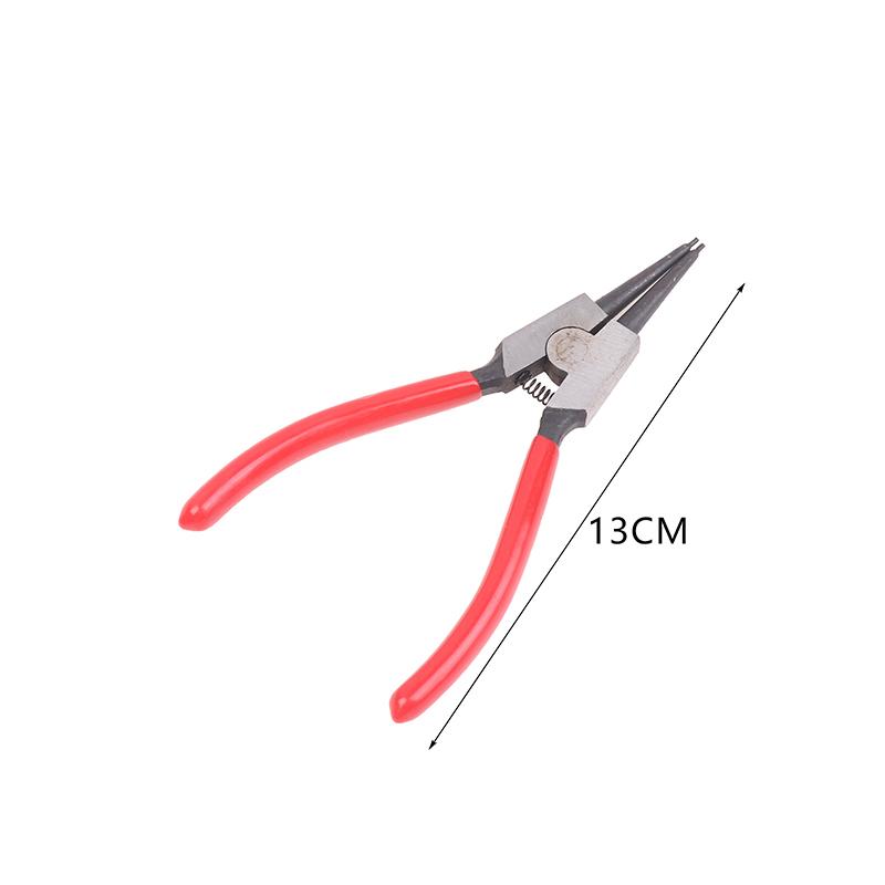 1Pcs Hand Tool 5/6/7 Inch Internal External Pliers Retaining Clip Carbon Steel Multifunctional Snap Ring Circlip Pliers