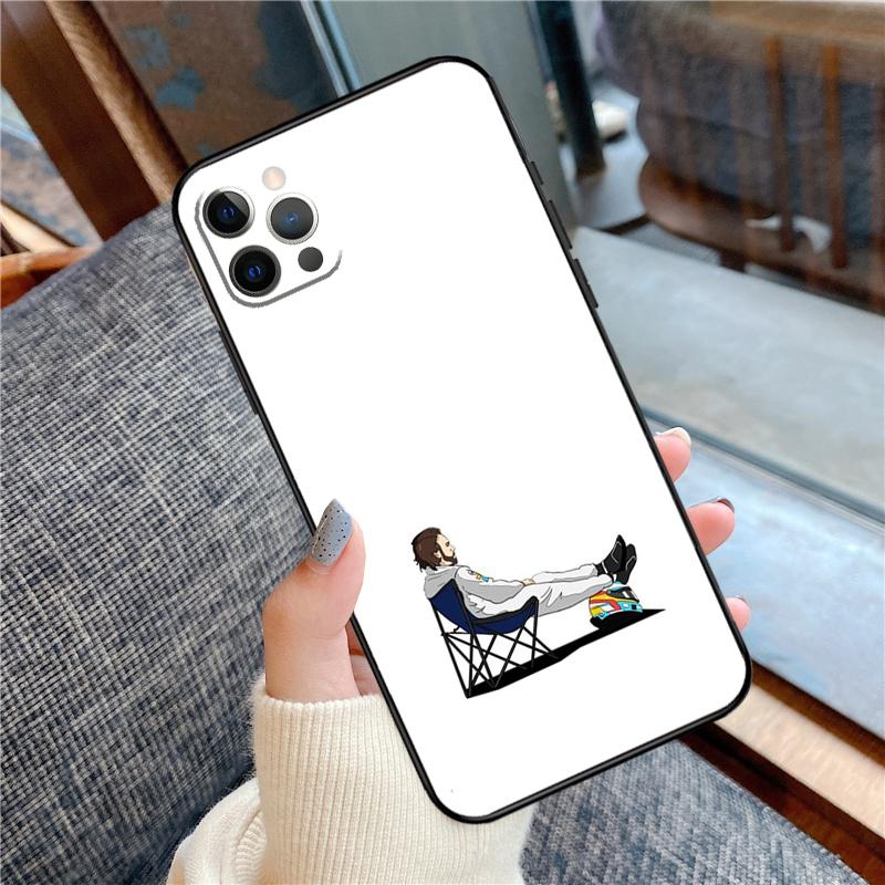 Fernando Alonso 14 Case For iPhone 14 12 11 15 16 Pro Max Phone Cover On iPhone 13 12 Mini X XR XS Plus Cover