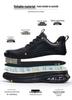 Men's Spring Steel Toe Safety Shoes – Anti-Smash, Anti-Puncture, Euro Standard, Fashionable Workwear.
