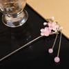 Tool Tassel Flower Metal Hairpin Chinese Style Headwear Ancient Style Hairpin Hanfu Hair Sticks
