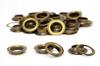Stainless Steel Saddlery Eyelets 12 Mm 50 Sets Antique