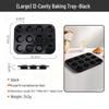 Non-stick Carbon Steel Muffin & Cake Mold (4/6/9/12 Cups)