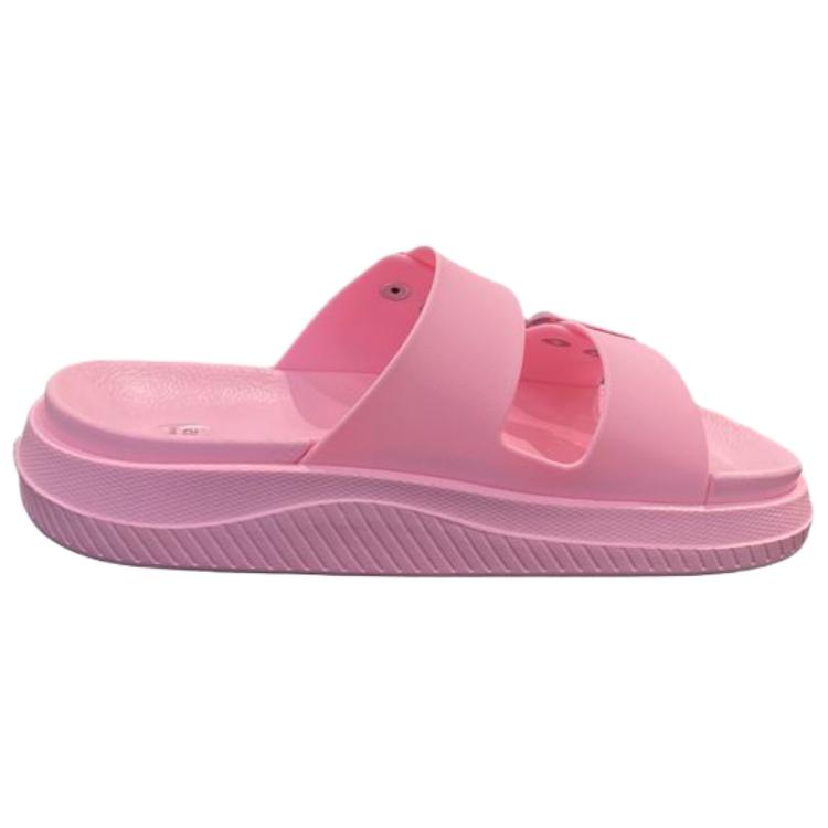 Li-Ning Comfortable Trendy Non-Slip Wear-Resistant Slide Sandals Women Footwear Fengxian-Pink AGAV014-5