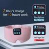 Adjustable Sleep Eye Mask Soft Wireless Headphones Wireless Sleep Mask  Side Sleeper