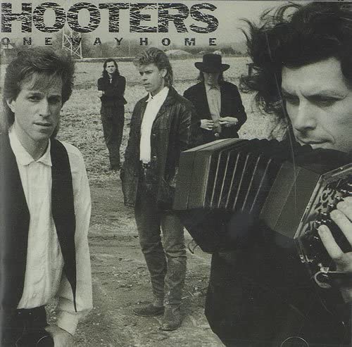 

CD HOOTERS - One Way Home 32DP797 CBS/Sony 1987 Япония Рок