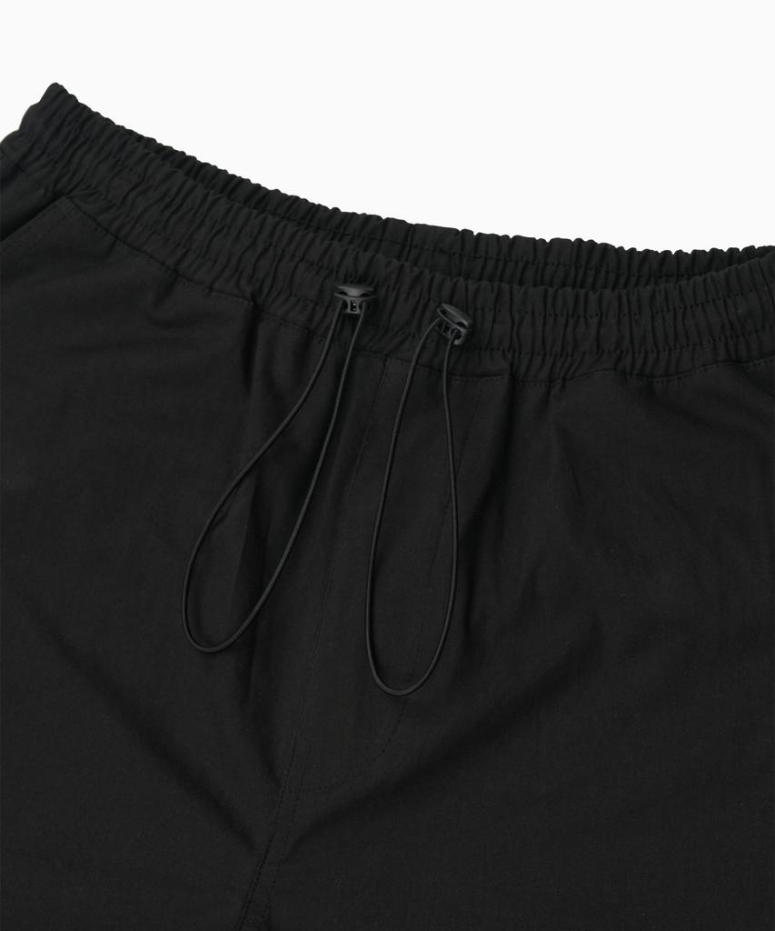 Bibeodeu Long Horn Cargo Pants [Black]