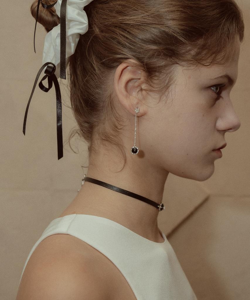 Fademine Black Coat Of Arms Choker Necklace