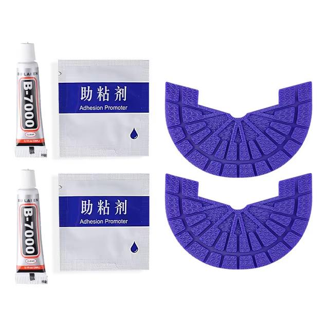 Wear-resistant Outsole Shoes Protector for Sneakers Men Women Shoe Repair Anti-Slip Self-Adhesive Rubber Sole Sports Shoes Patch