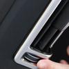 For Volvo XC60 V90 S90 2018-2021 2022 2023 2024 2025 ABS Car B-Pillar Rear Air Conditioning Outlet Frame Decoration Sticker Trim