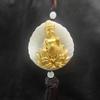 Buddha Resin Car Hanging Ornament