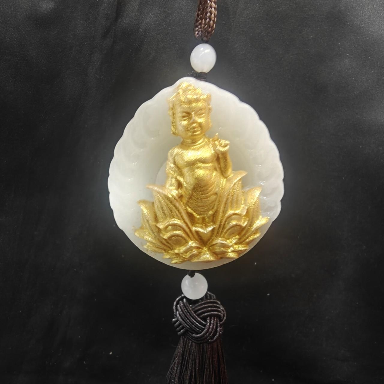 Buddha Resin Car Hanging Ornament 5096