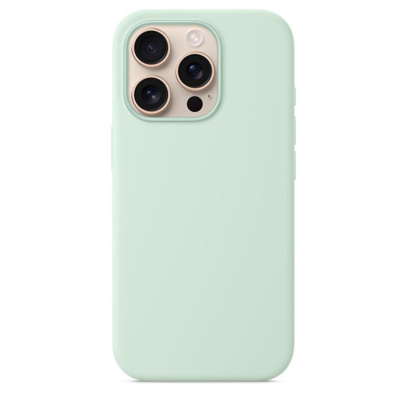 Apple 16 Pro Liquid Animation Silicone Magnetic Phone Case for Pro Max and Plus Models
