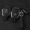 2025 Custodia Guscio Portachiavi Auto in Lega e Pelle Calda Per Mercedes Benz Classe A B R G GLK GLA GLC GLR W204 W251 W463 W176 Protettore Ac