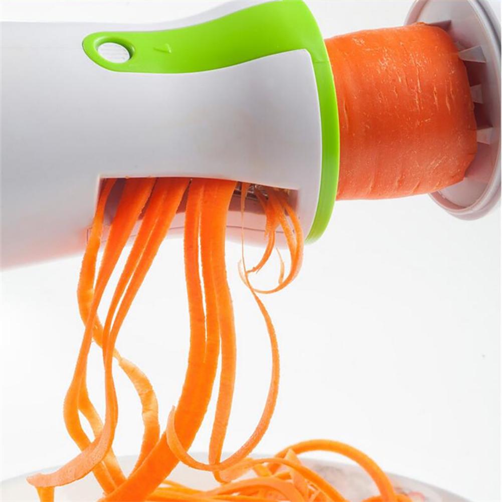 Roamtic Fashion Küche Spirale Kochen Chopper Slicer Werkzeug Reibe Gemüse Handheld Cutter