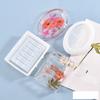 Soap Storage Box Silicone Mould Crystal Epoxy Resin Mold DIY Handmade Craft Tool