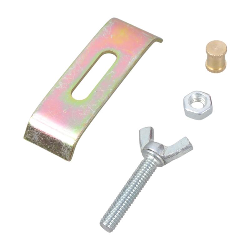 Pack of 6 Undermount Sink Brackets High Strength Support clip  Undermount Sink clip  set for Kitchen & Bathroom Sinks