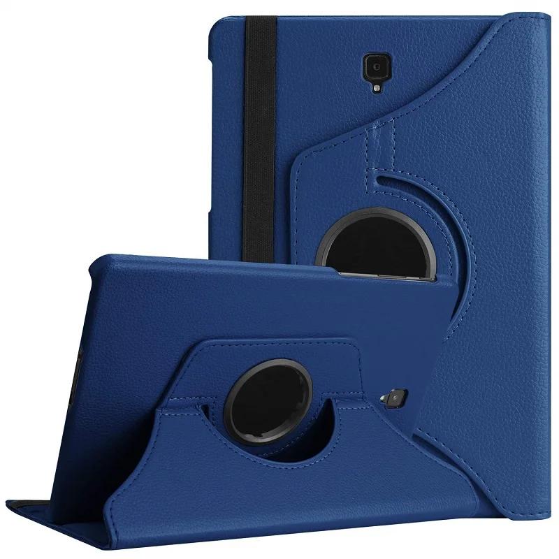 Étui Housse en Cuir PU Rotatif à 360° pour Samsung Galaxy Tab S2 9.7 SM T810 T815 S3, Tab A9 Plus A9+ A8 10.5 A7 10.4 Sand Funda Tab A8 10.5 inch