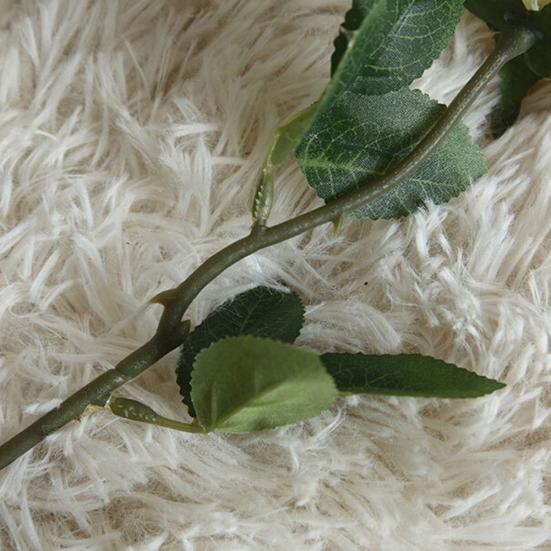 1ks 37cm umělá růže květinová aranžmá DIY svatební party desktop domácí dekorace